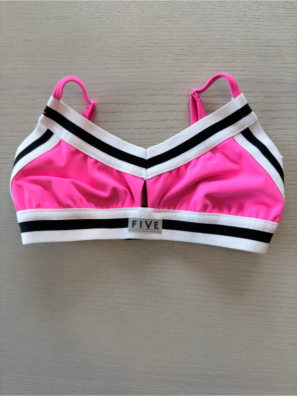 Five Dancewear F1 Bra - Pink Pop - CXL